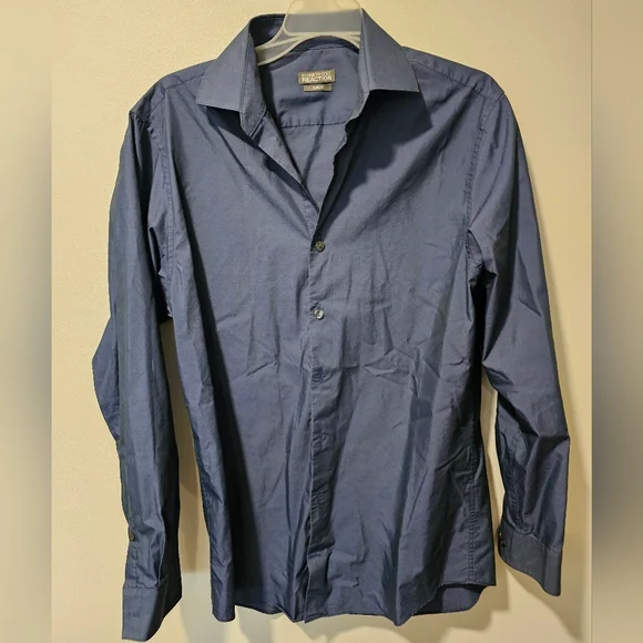 reaction kenneth cole slim fit dress shirt Kenneth Cole main image 0